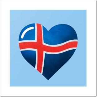 Flag of Iceland Posters and Art